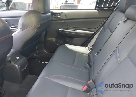 2017 Subaru Wrx Limited from USA, damaged, VIN JF1VA1J60H9821902